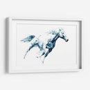 Zafiro Galop I - Julie T. Chapman | Cuadro decorativo de Canvas Lab