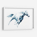 Zafiro Galop I - Julie T. Chapman | Cuadro decorativo de Canvas Lab