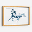 Zafiro Galop Ii - Julie T. Chapman | Cuadro decorativo de Canvas Lab