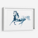 Zafiro Galop Ii - Julie T. Chapman | Cuadro decorativo de Canvas Lab