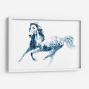 Zafiro Galop Ii - Julie T. Chapman | Cuadro decorativo de Canvas Lab