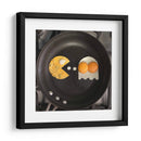 PacPan - Eggshibit | Cuadro decorativo de Canvas Lab