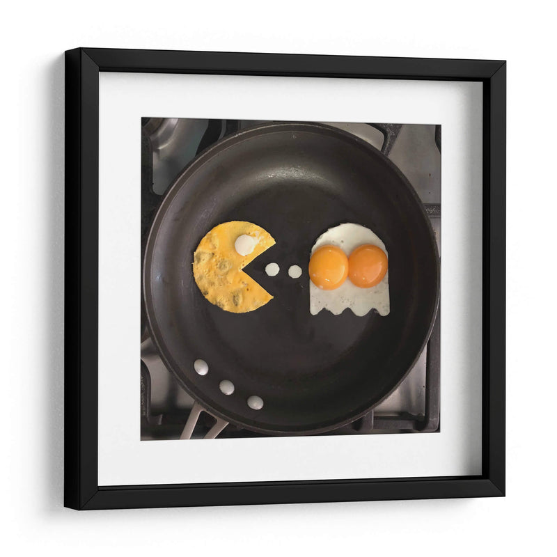 PacPan - Eggshibit | Cuadro decorativo de Canvas Lab