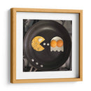 PacPan - Eggshibit | Cuadro decorativo de Canvas Lab