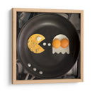 PacPan - Eggshibit | Cuadro decorativo de Canvas Lab