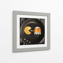 PacPan - Eggshibit | Cuadro decorativo de Canvas Lab