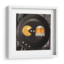 PacPan - Eggshibit | Cuadro decorativo de Canvas Lab