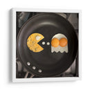 PacPan - Eggshibit | Cuadro decorativo de Canvas Lab