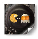 PacPan - Eggshibit | Cuadro decorativo de Canvas Lab