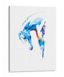 Agata Azul Ii - Julie T. Chapman | Cuadro decorativo de Canvas Lab