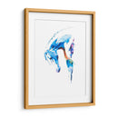 Agata Azul Ii - Julie T. Chapman | Cuadro decorativo de Canvas Lab