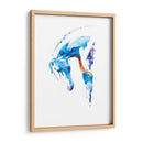 Agata Azul Ii - Julie T. Chapman | Cuadro decorativo de Canvas Lab