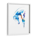 Agata Azul Ii - Julie T. Chapman | Cuadro decorativo de Canvas Lab