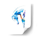 Agata Azul Ii - Julie T. Chapman | Cuadro decorativo de Canvas Lab