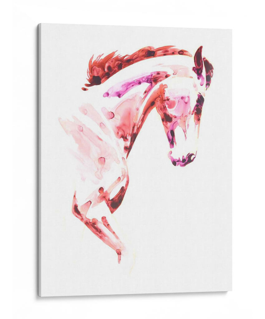 Granate Caballo I - Julie T. Chapman | Cuadro decorativo de Canvas Lab