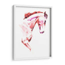 Granate Caballo I - Julie T. Chapman | Cuadro decorativo de Canvas Lab