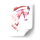 Granate Caballo I - Julie T. Chapman | Cuadro decorativo de Canvas Lab