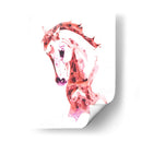 Granate Caballo Ii - Julie T. Chapman | Cuadro decorativo de Canvas Lab