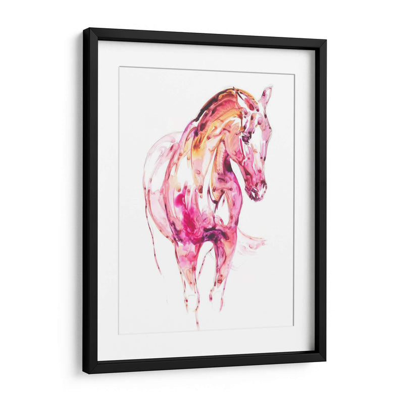 Granate Caballo Iii - Julie T. Chapman | Cuadro decorativo de Canvas Lab