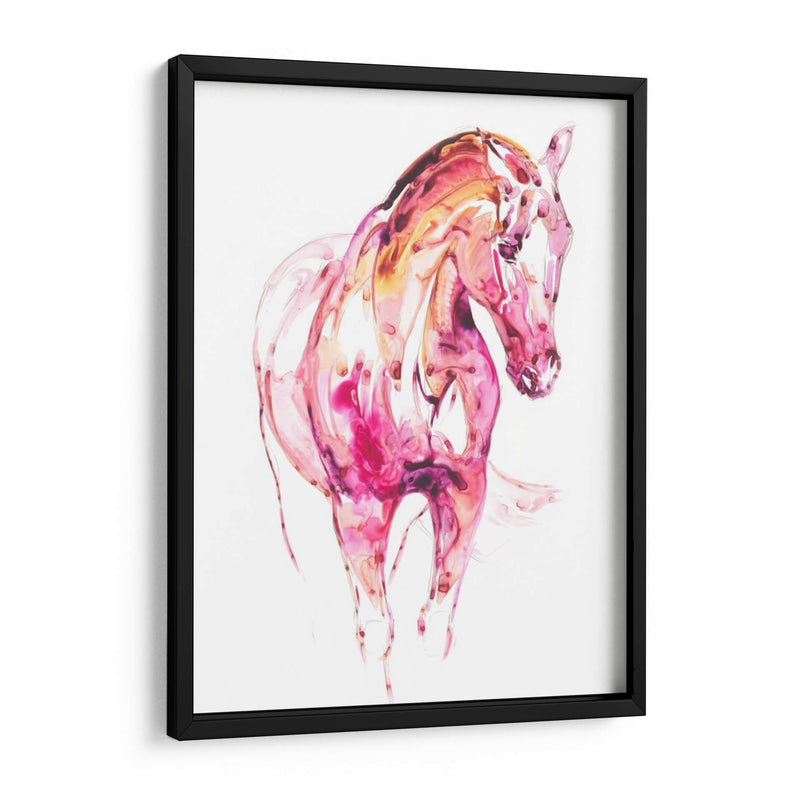 Granate Caballo Iii - Julie T. Chapman | Cuadro decorativo de Canvas Lab