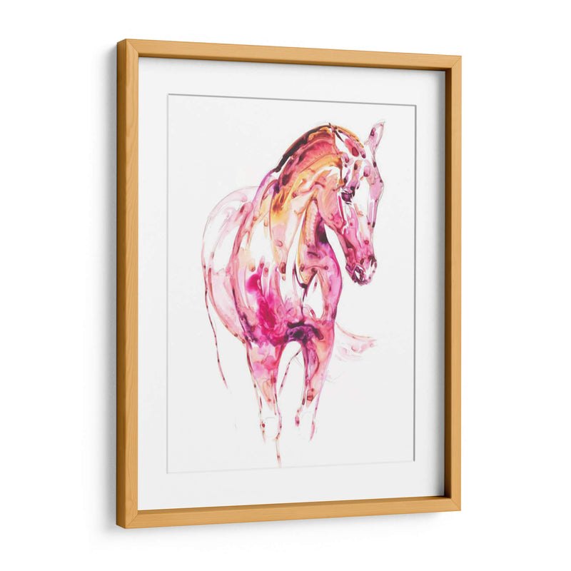 Granate Caballo Iii - Julie T. Chapman | Cuadro decorativo de Canvas Lab