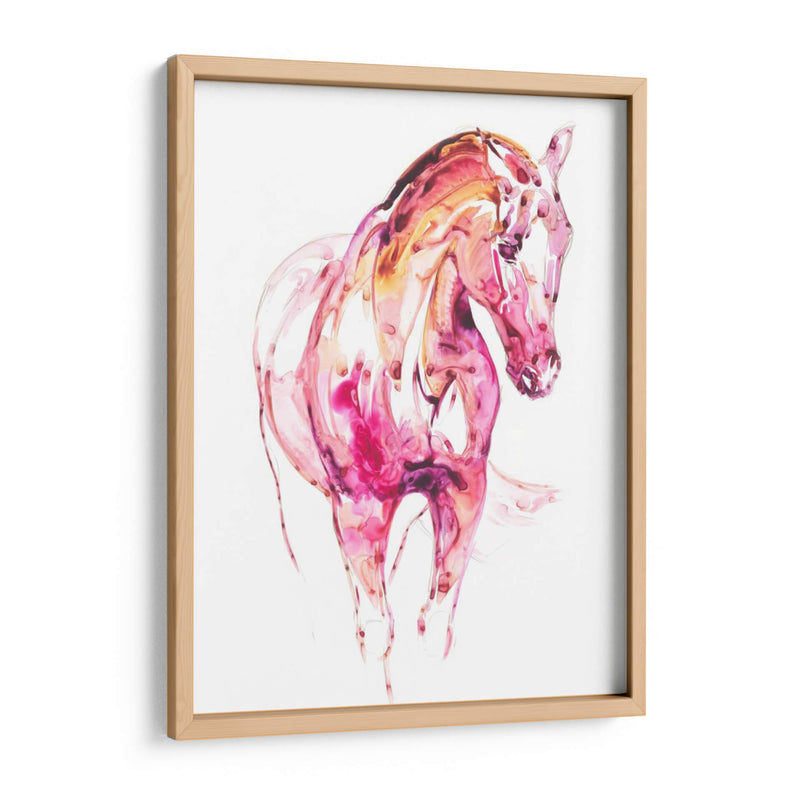 Granate Caballo Iii - Julie T. Chapman | Cuadro decorativo de Canvas Lab