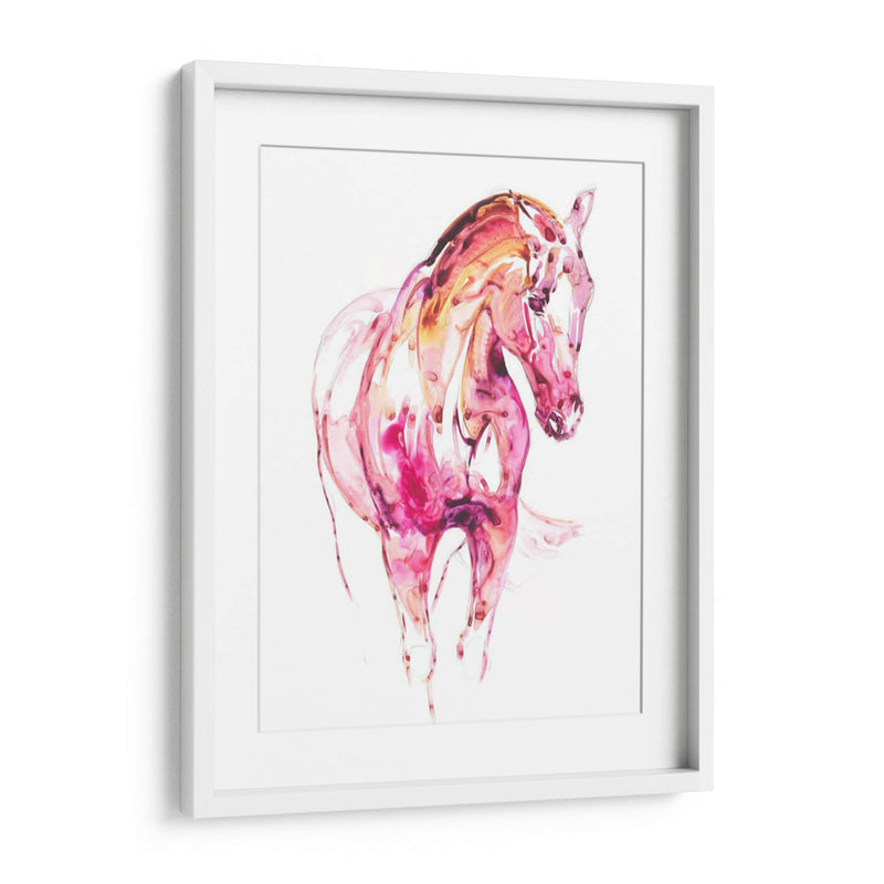 Granate Caballo Iii - Julie T. Chapman | Cuadro decorativo de Canvas Lab