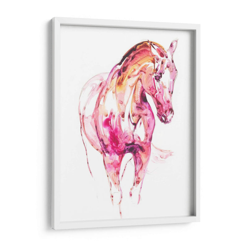 Granate Caballo Iii - Julie T. Chapman | Cuadro decorativo de Canvas Lab