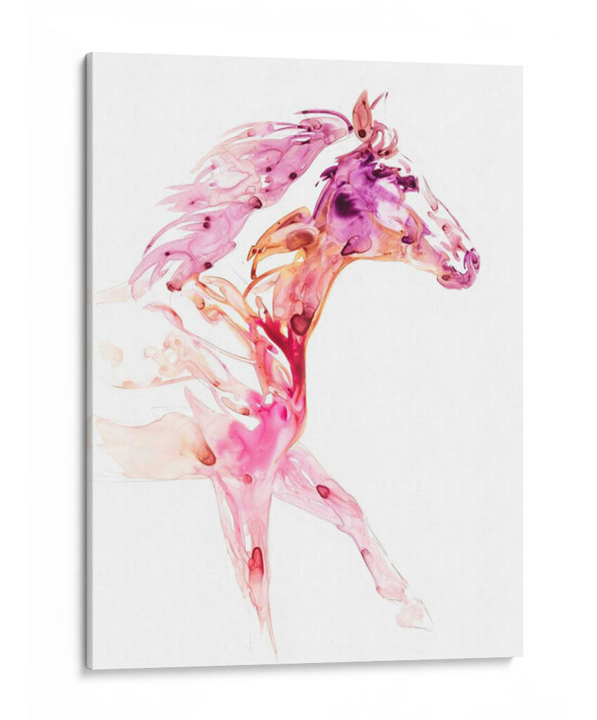 Granate Caballo Iv - Julie T. Chapman | Cuadro decorativo de Canvas Lab