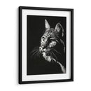 Negro Glimpse Ii - Julie T. Chapman | Cuadro decorativo de Canvas Lab