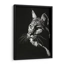 Negro Glimpse Ii - Julie T. Chapman | Cuadro decorativo de Canvas Lab