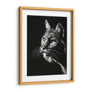 Negro Glimpse Ii - Julie T. Chapman | Cuadro decorativo de Canvas Lab