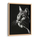 Negro Glimpse Ii - Julie T. Chapman | Cuadro decorativo de Canvas Lab