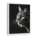 Negro Glimpse Ii - Julie T. Chapman | Cuadro decorativo de Canvas Lab