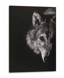 Negro Glimpse Iii - Julie T. Chapman | Cuadro decorativo de Canvas Lab