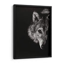 Negro Glimpse Iii - Julie T. Chapman | Cuadro decorativo de Canvas Lab