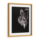 Negro Glimpse Iii - Julie T. Chapman | Cuadro decorativo de Canvas Lab