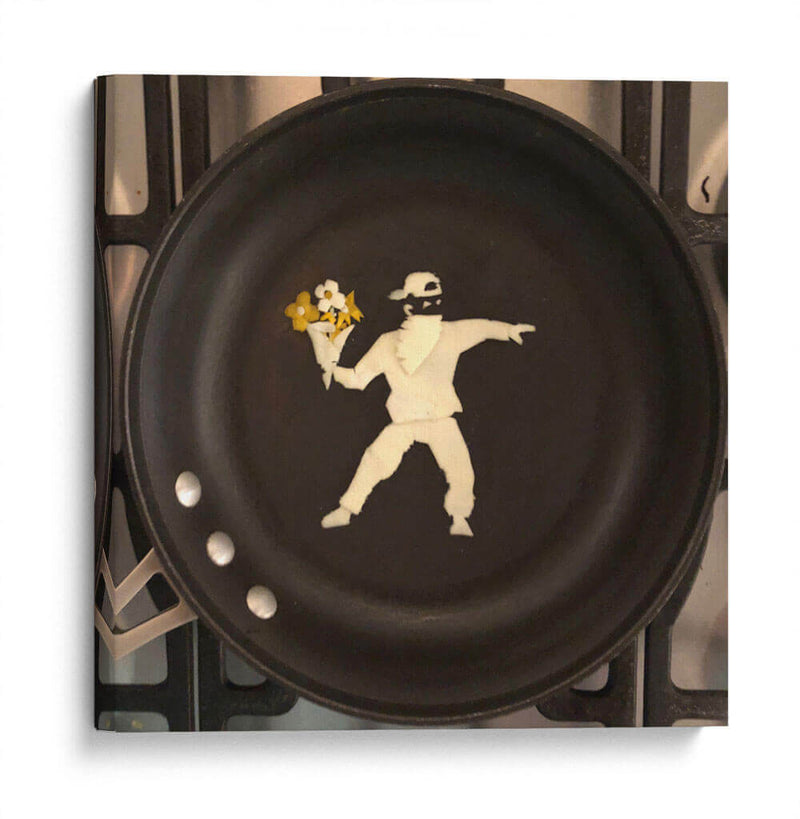 Panksy - Eggshibit | Cuadro decorativo de Canvas Lab