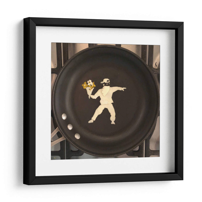 Panksy - Eggshibit | Cuadro decorativo de Canvas Lab