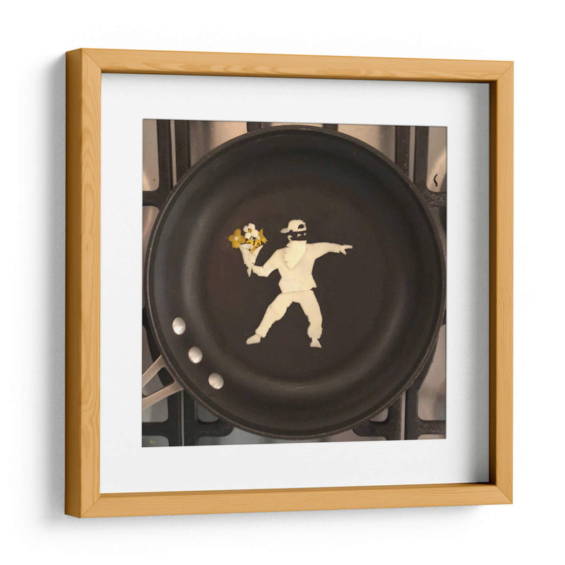 Panksy - Eggshibit | Cuadro decorativo de Canvas Lab