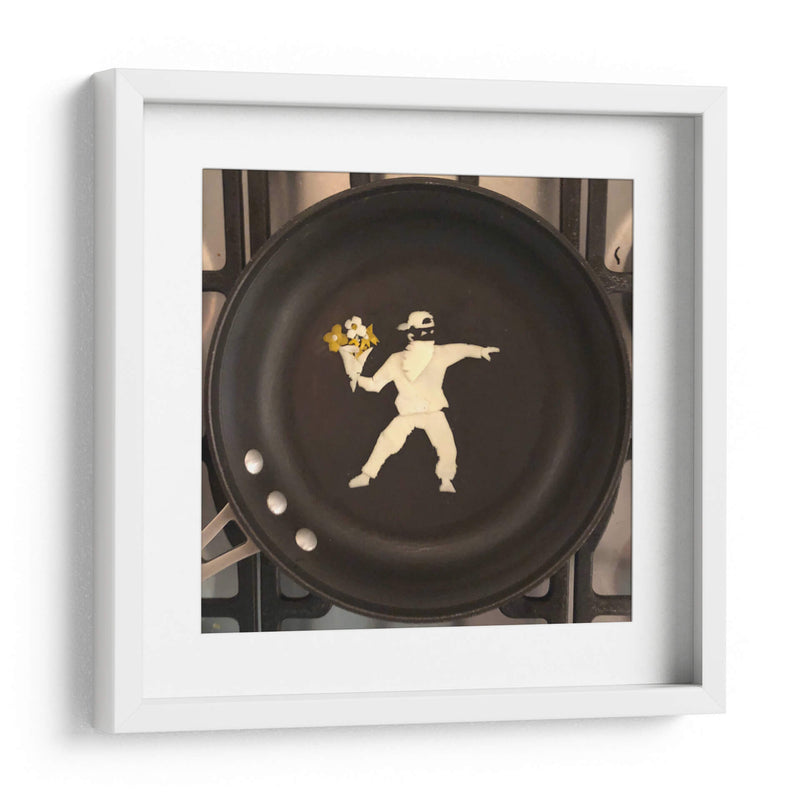 Panksy - Eggshibit | Cuadro decorativo de Canvas Lab