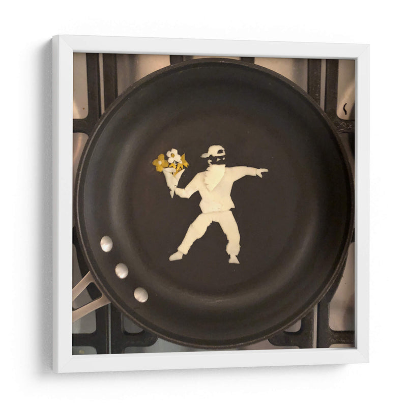 Panksy - Eggshibit | Cuadro decorativo de Canvas Lab