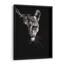 Negro Glimpse Iv - Julie T. Chapman | Cuadro decorativo de Canvas Lab