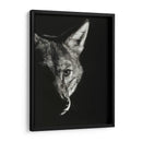 Negro Glimpse Vi - Julie T. Chapman | Cuadro decorativo de Canvas Lab