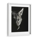 Negro Glimpse Vi - Julie T. Chapman | Cuadro decorativo de Canvas Lab