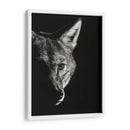Negro Glimpse Vi - Julie T. Chapman | Cuadro decorativo de Canvas Lab