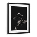 Scratchboard Rodeo I - Julie T. Chapman | Cuadro decorativo de Canvas Lab
