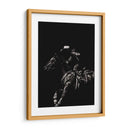 Scratchboard Rodeo I - Julie T. Chapman | Cuadro decorativo de Canvas Lab