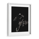 Scratchboard Rodeo I - Julie T. Chapman | Cuadro decorativo de Canvas Lab