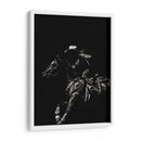 Scratchboard Rodeo I - Julie T. Chapman | Cuadro decorativo de Canvas Lab